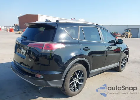 2017 Toyota Rav4 Se z USA, uszkodzony, nr VIN 2T3NFREV5HW377329